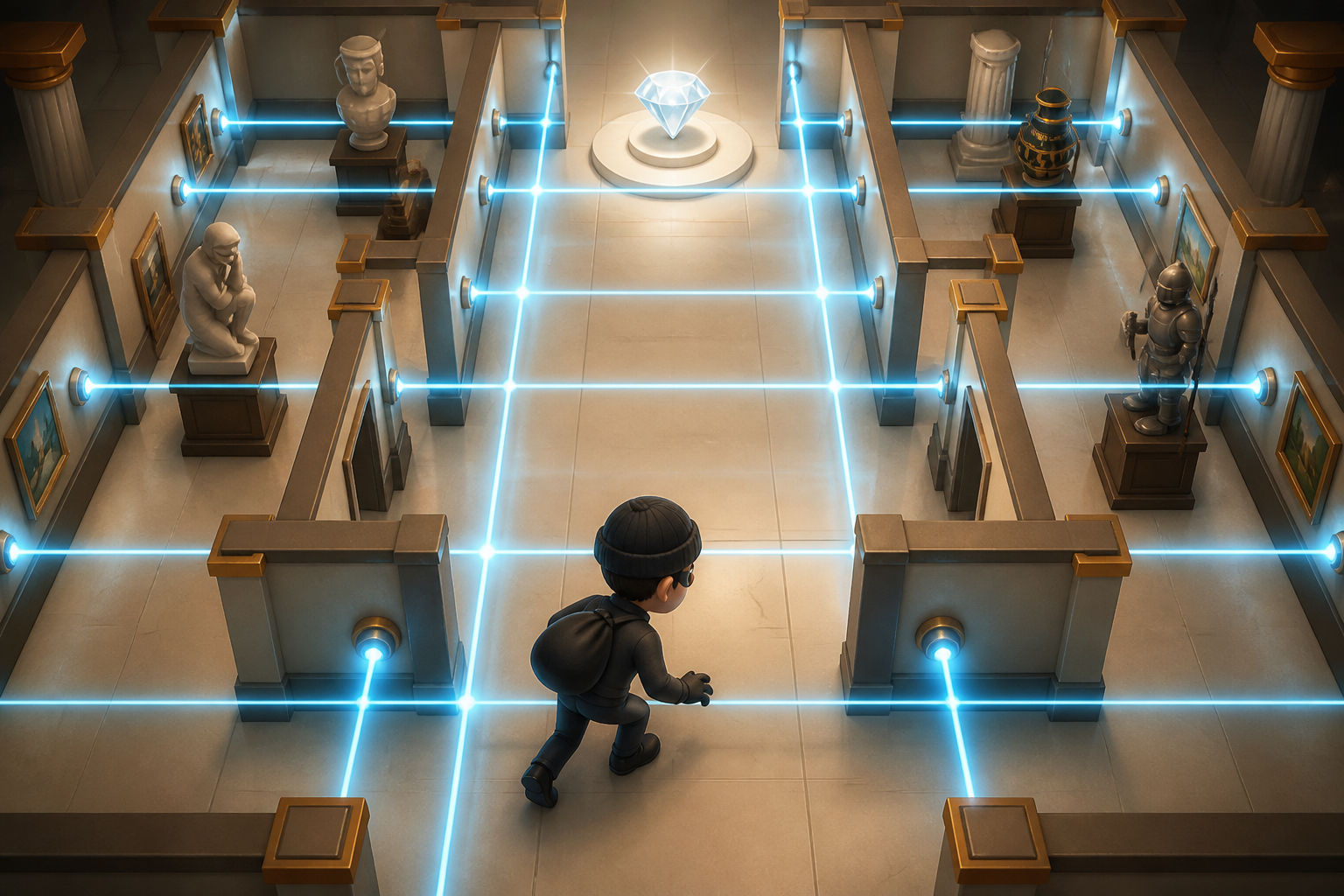 Maze Thief