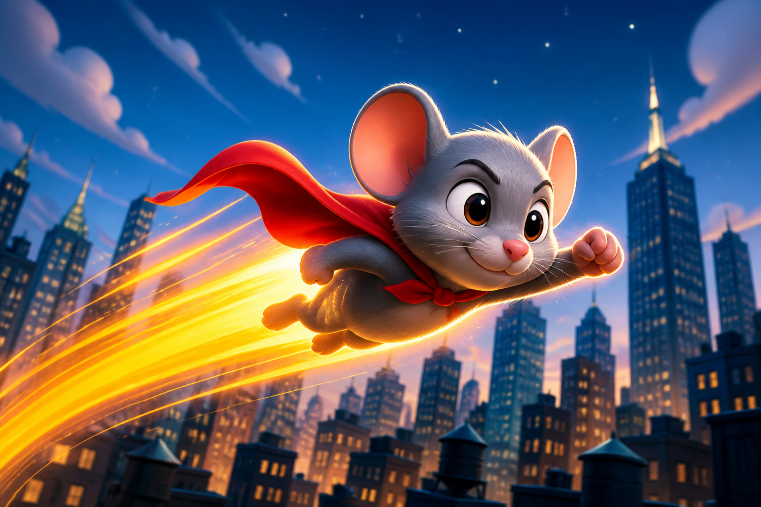 Mighty Mouse Dash