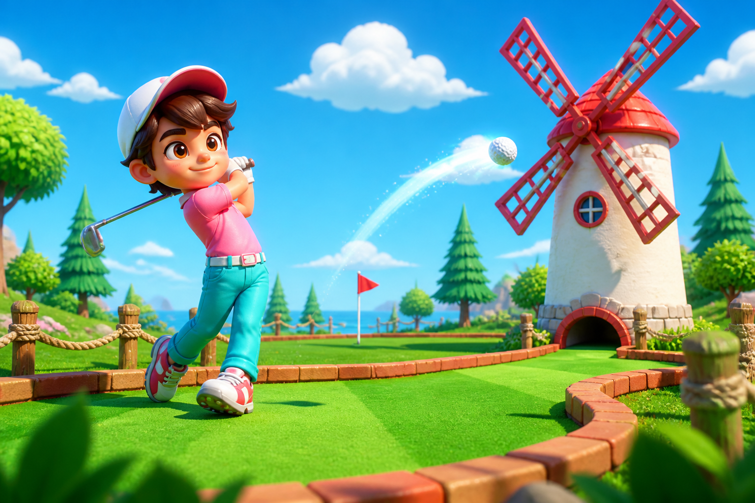 Mini Golf Master