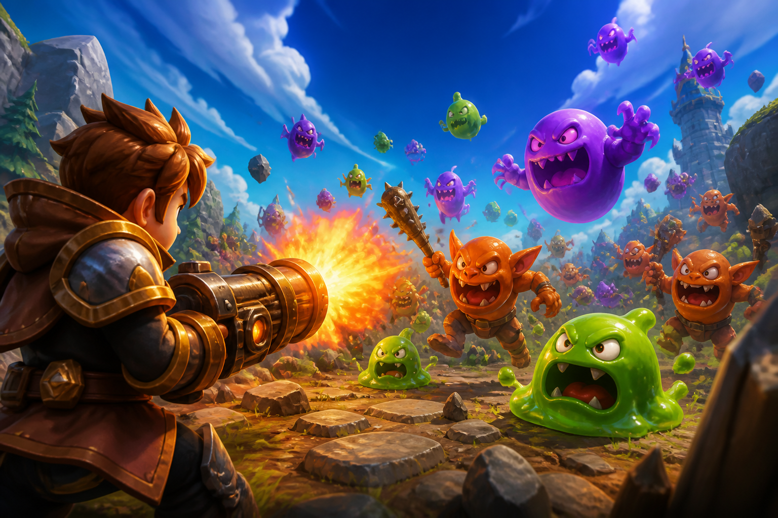Monster Shooter World
