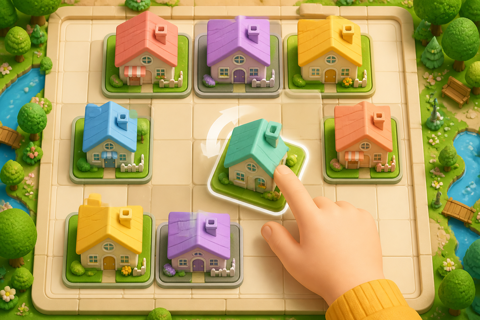 Move House 3d