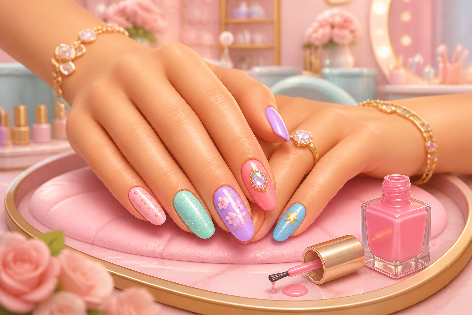 Nails Done