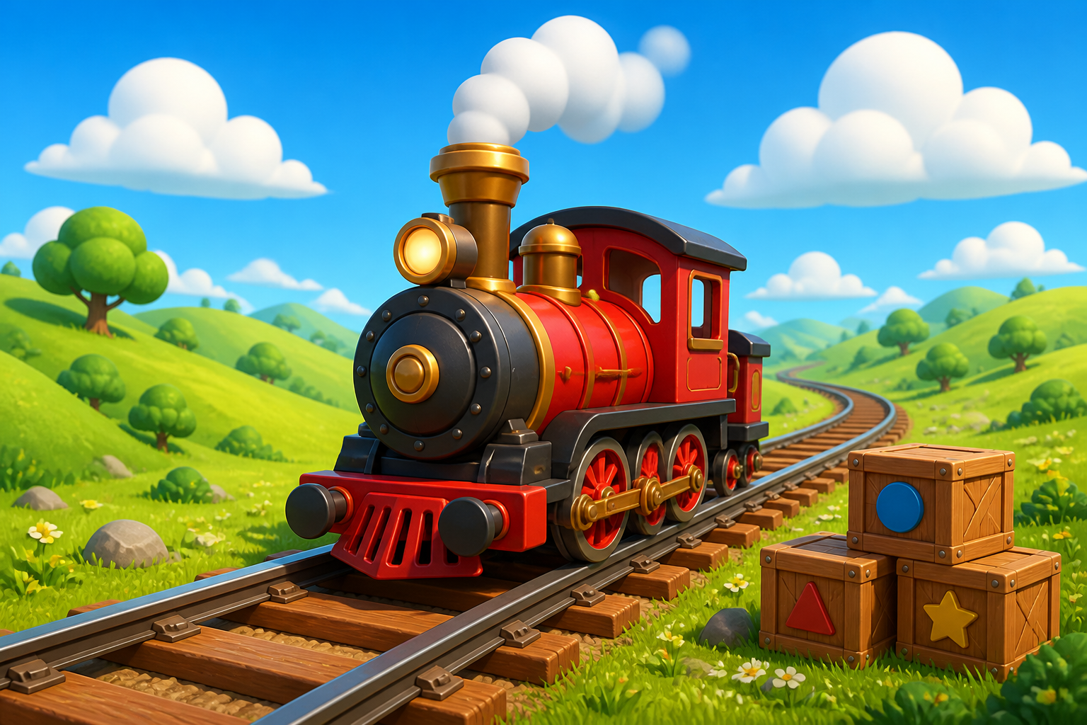 Off The Rails 3d