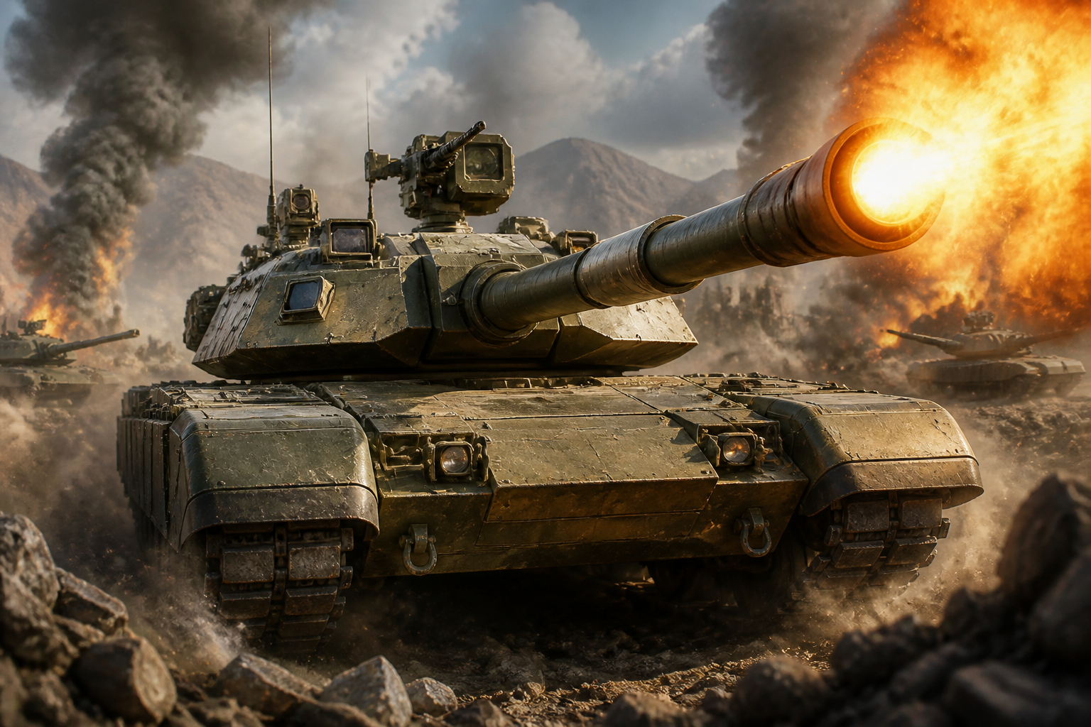 Overlook Tank