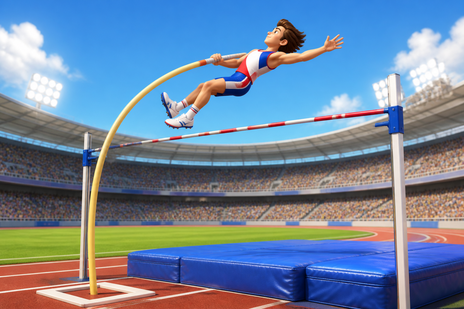 Pole Vault Jump