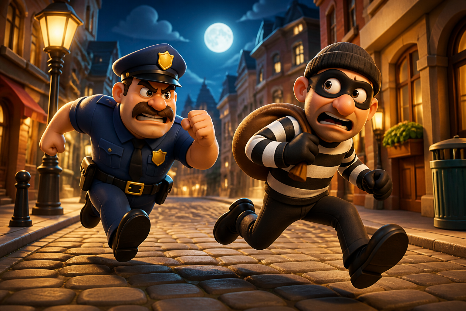 Police Catch Thief