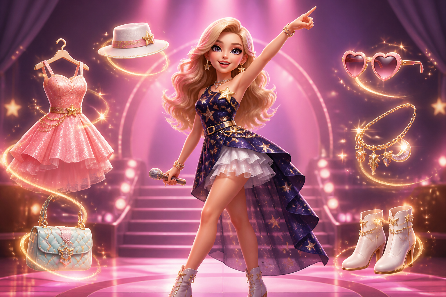 Producer Star Dressup