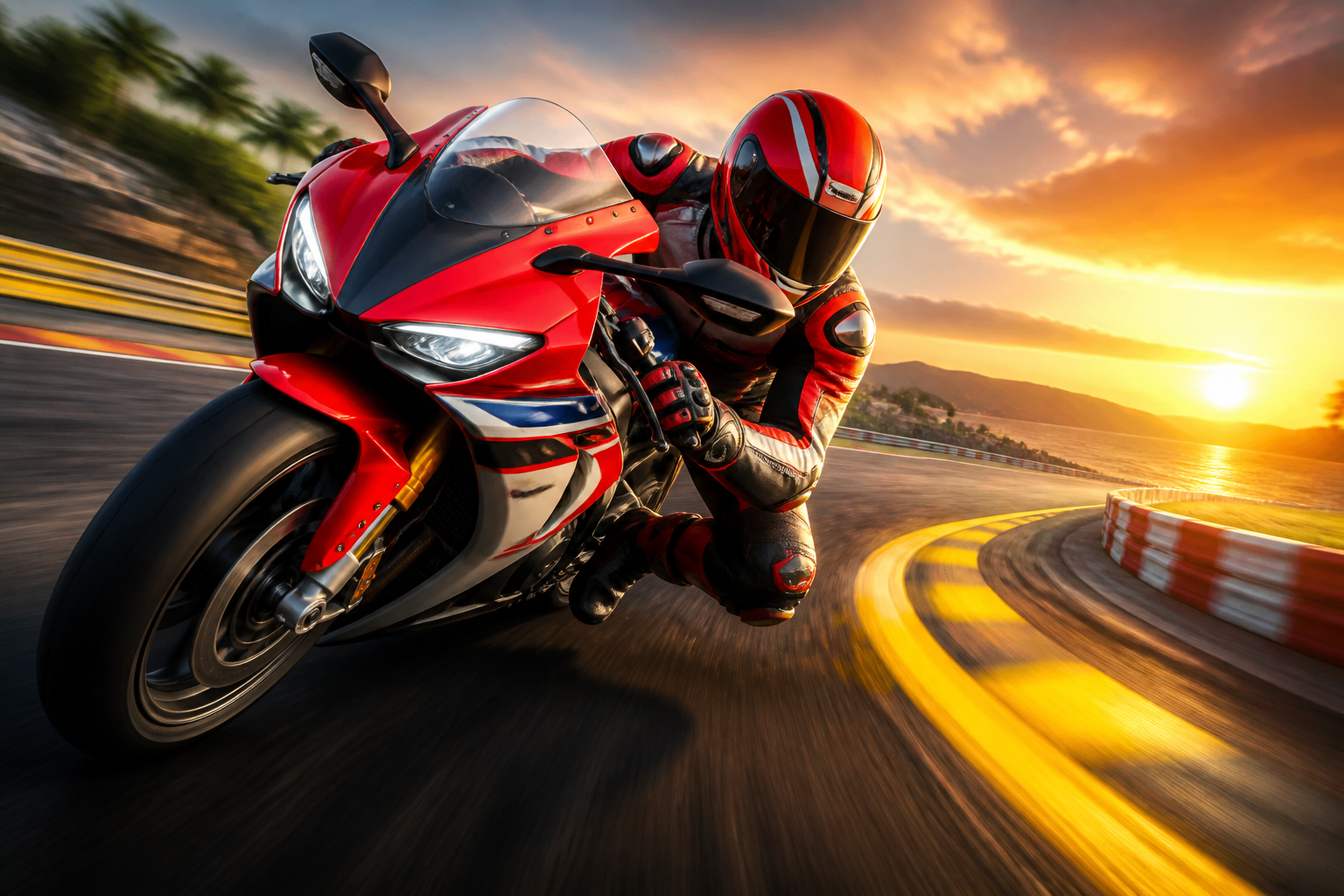 Real Moto Race