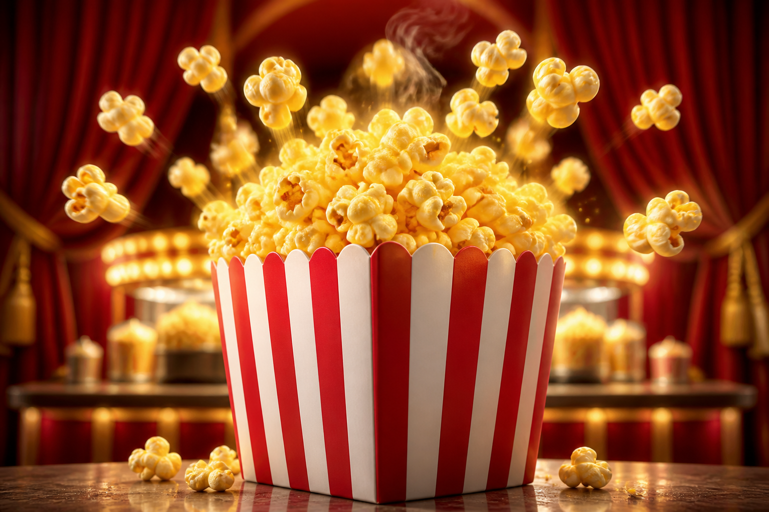 Ropcorn Box