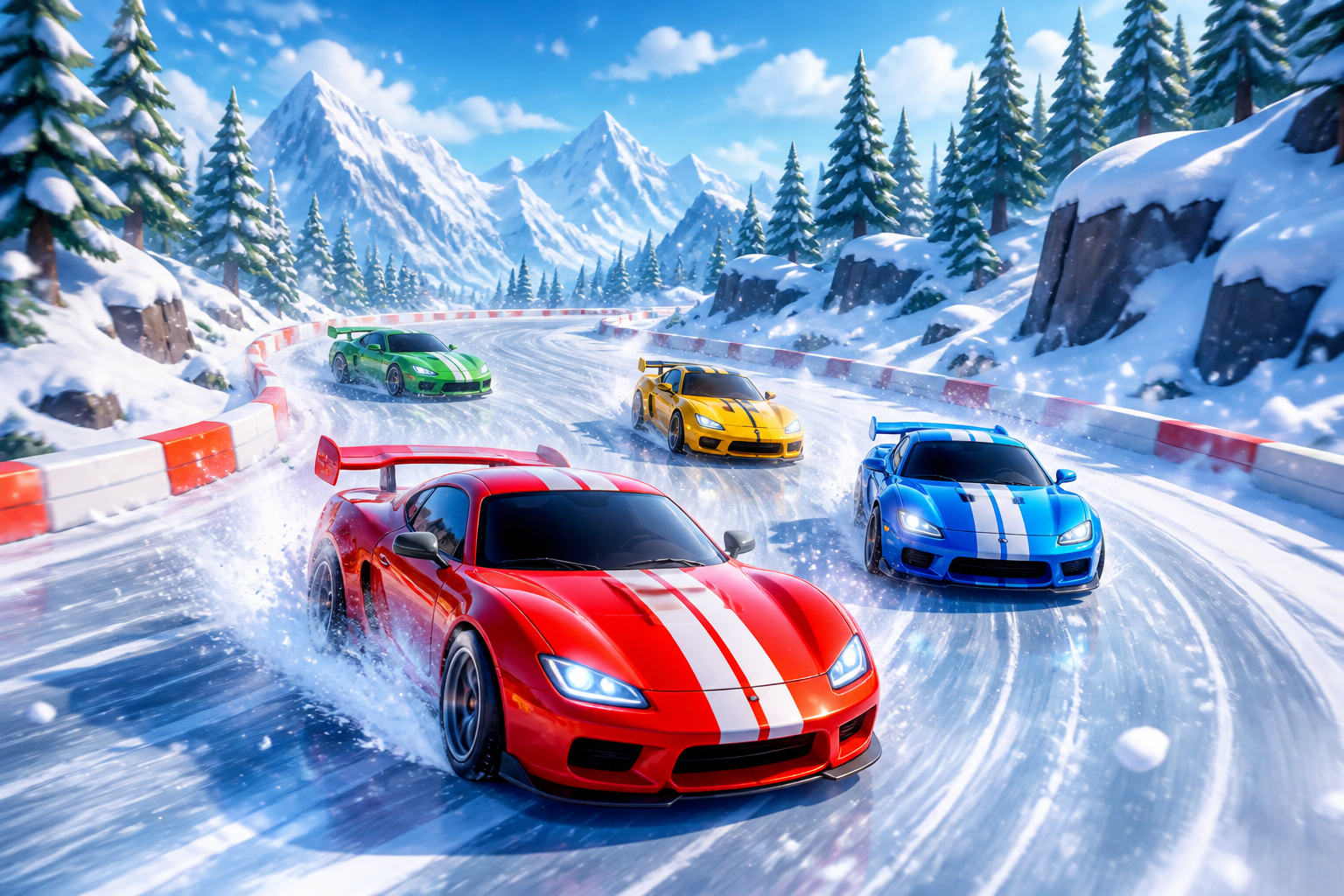Snow Racing Io