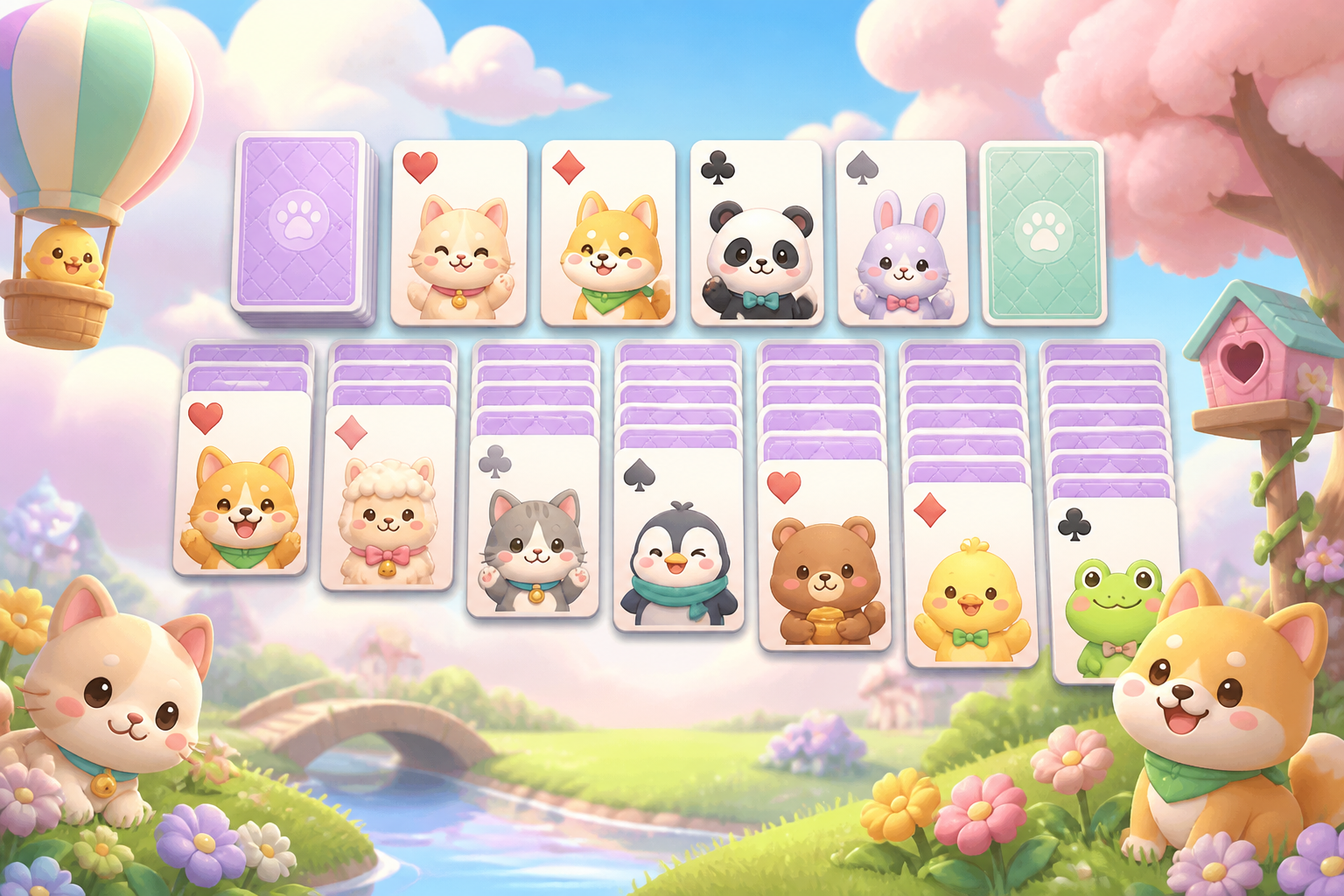Solitaire Kawaii