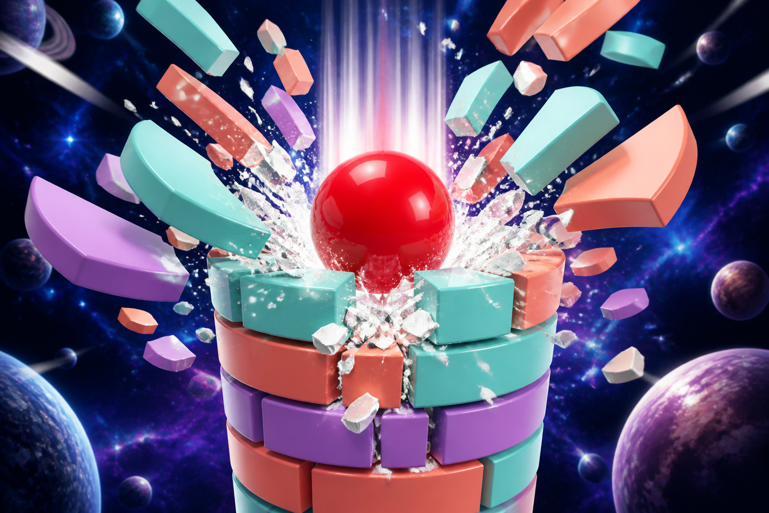 Stack Ball