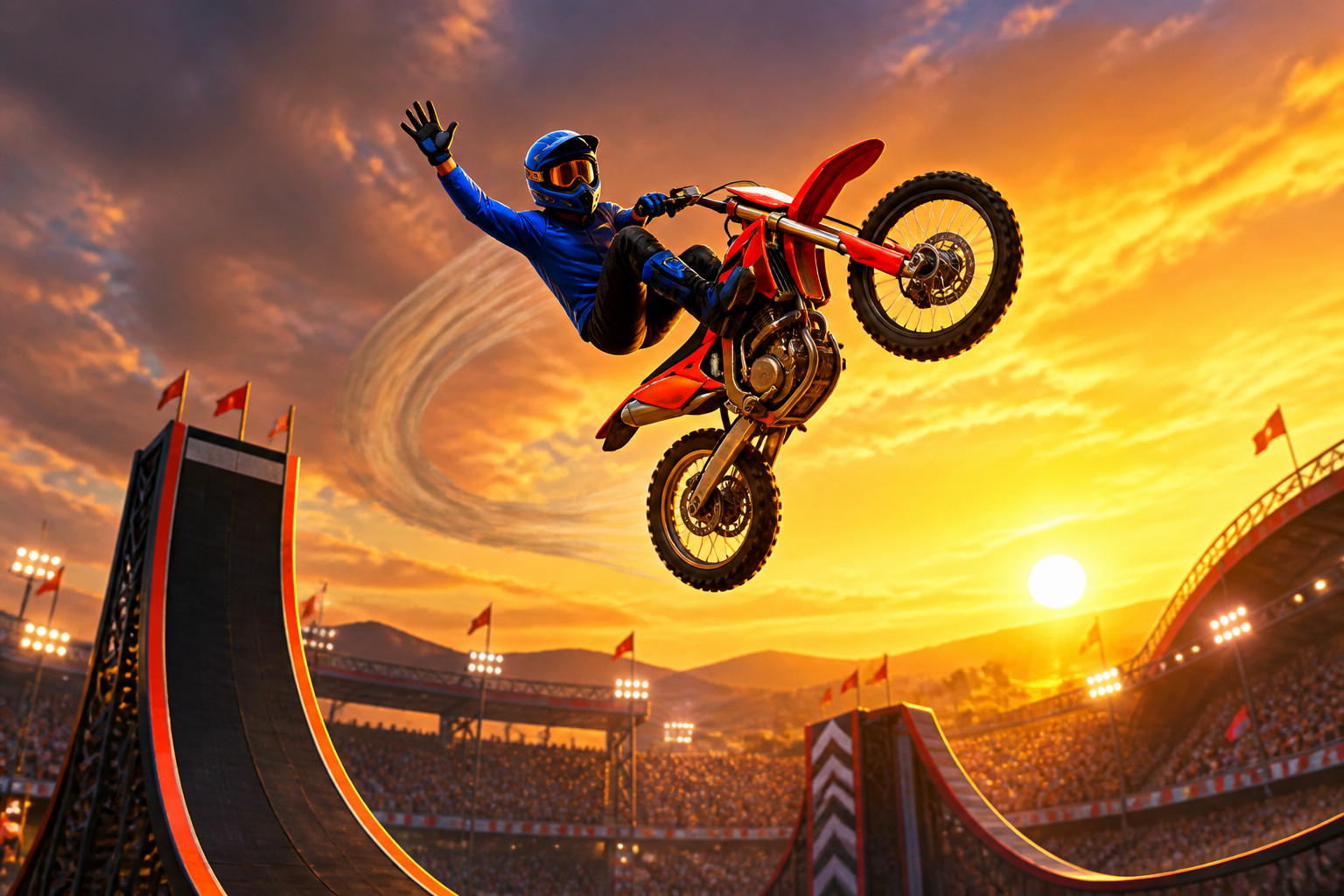Stunt Motorcycle