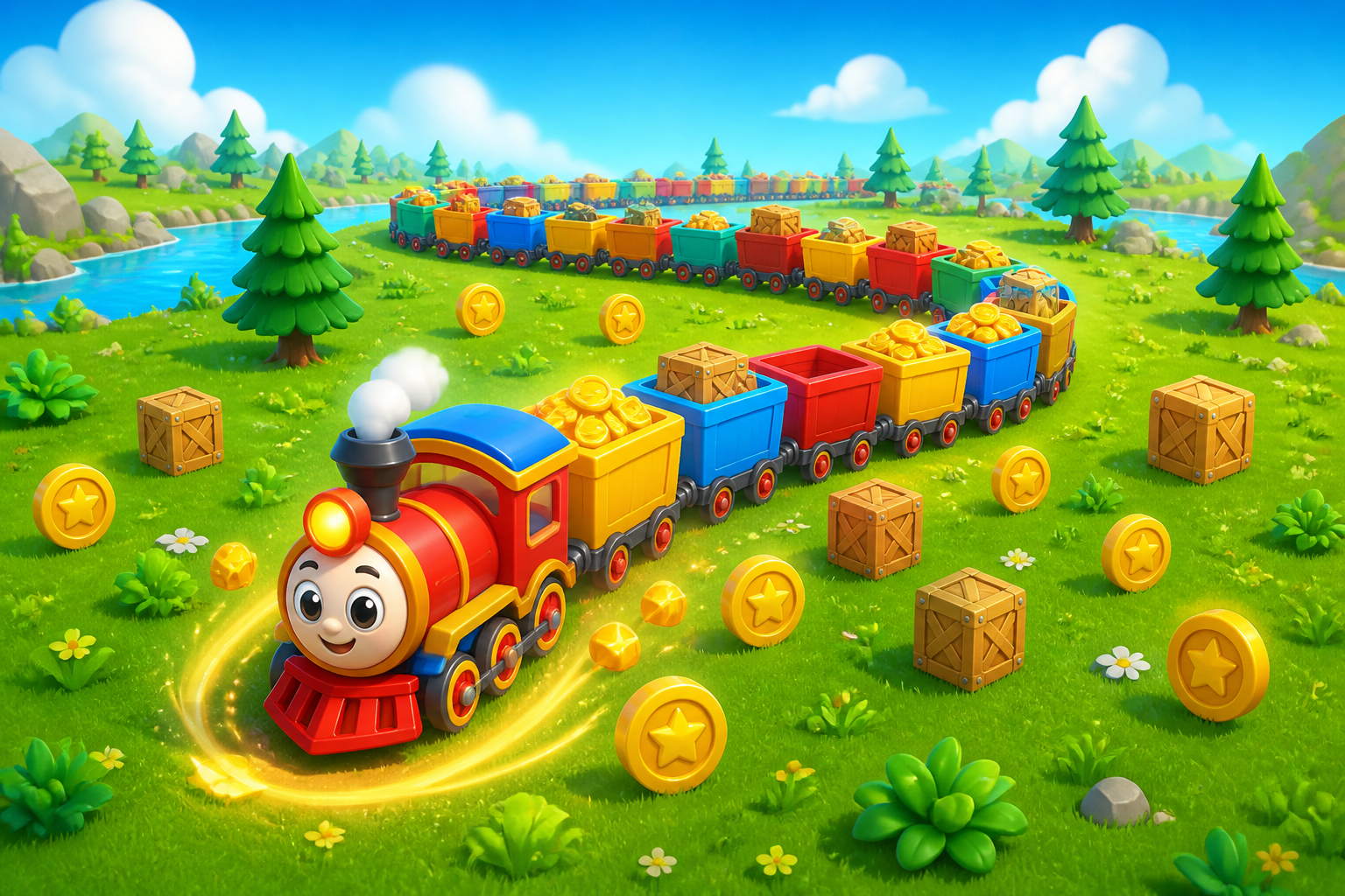 Train Snake