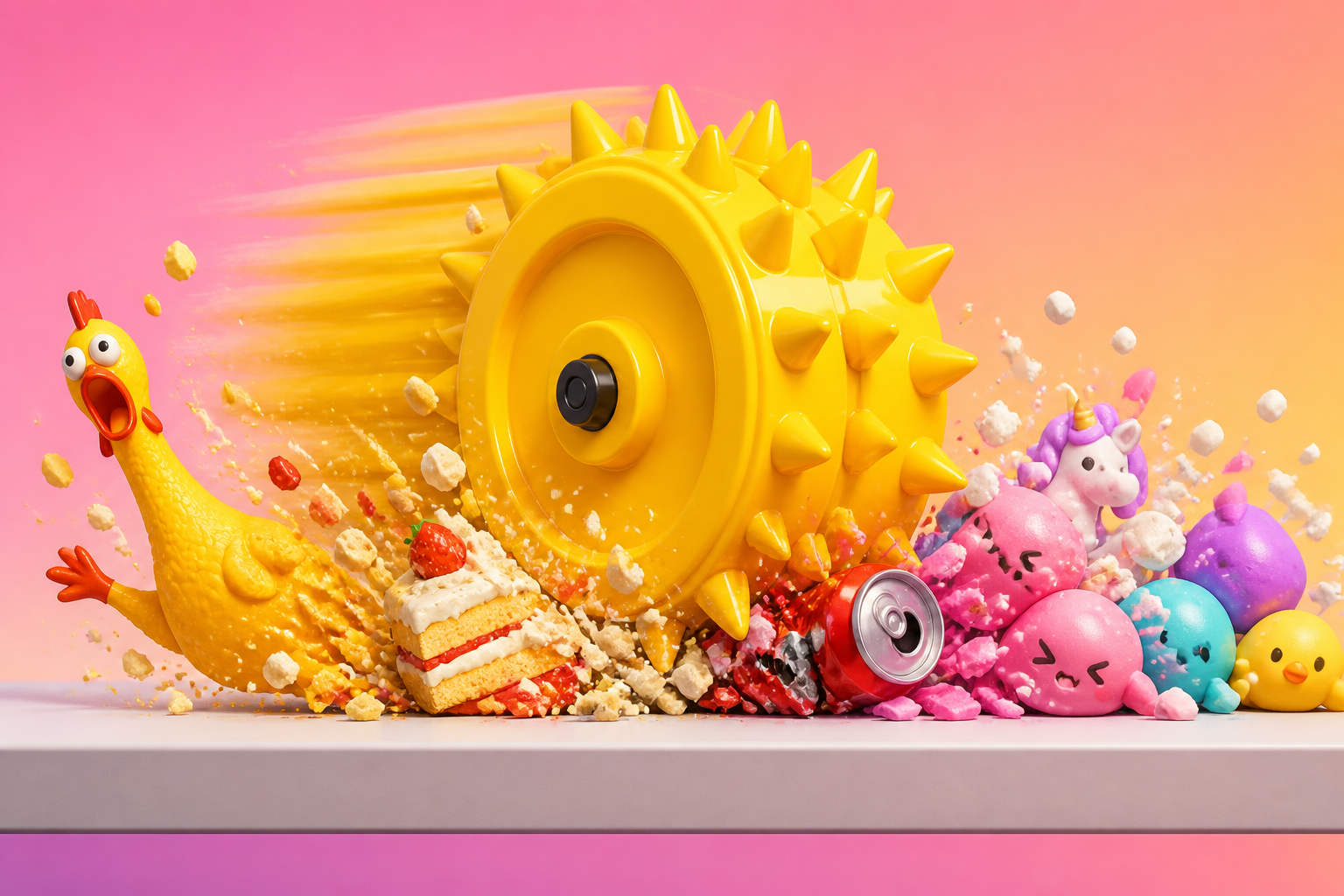 Wheel Smash