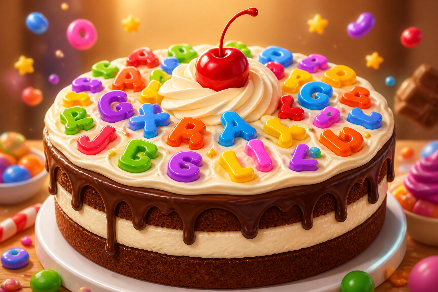 Word Cake
