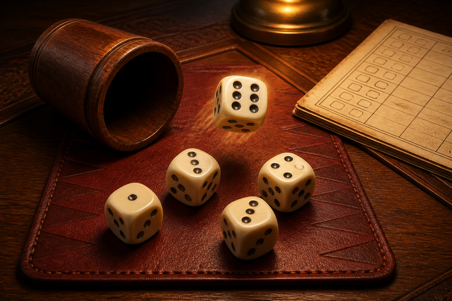 Yatzy Dice