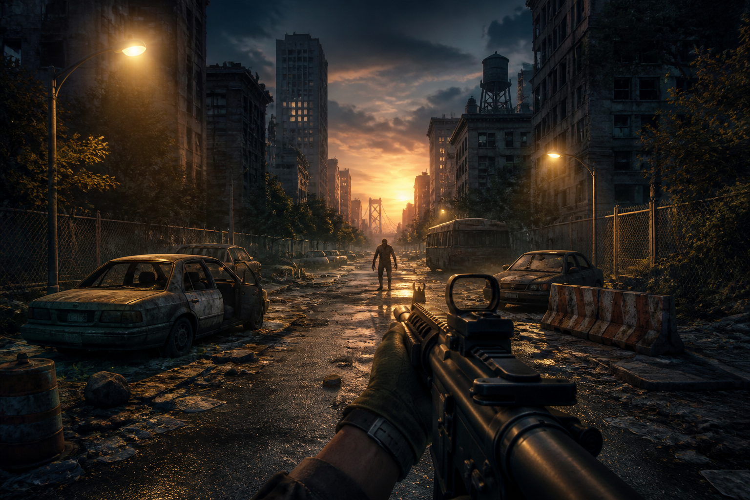 Zombie City Master